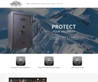 Summitsafes.com(Putting Steel Back Into Safes) Screenshot