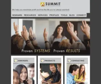 Summitsalon.com(Salon Business) Screenshot