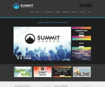 Summitsanmarcos.com(Summit Church) Screenshot