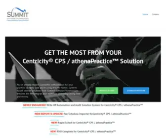 Summitsoftech.com(Summit Software Technologies) Screenshot