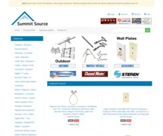 Summitsource.com(Summit Source) Screenshot