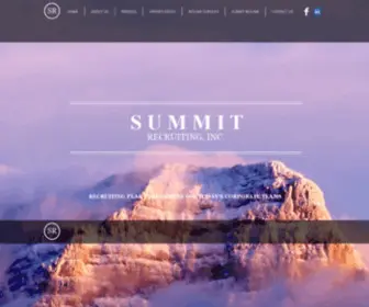 Summitstaff.com(Summitstaff) Screenshot