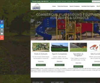 Summitsupplycolo.com(Summit Supply) Screenshot