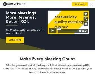 Summitsync.com(Meeting Automation Platform) Screenshot