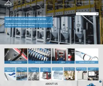 Summitsystems.co.uk(Plastic Ancillary Equipment & Machinery Supplier) Screenshot