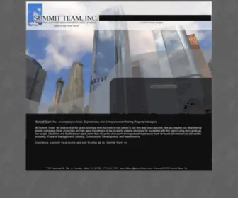 Summitteam.com(Summit Team) Screenshot