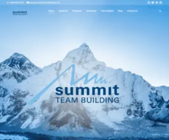 Summitteambuilding.com(Summit) Screenshot