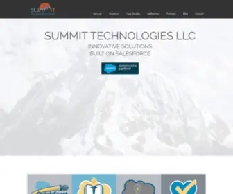 Summittechnologiesllc.com(Summit Technologies LLC Columbus OH Salesforce Consulting Partner) Screenshot
