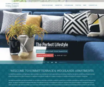 Summitterraceapartments.com(South Portland Apartments) Screenshot