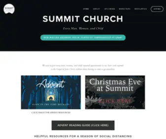 Summitupstate.org(Summit Church) Screenshot