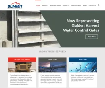 Summitvalve.com(Valves) Screenshot