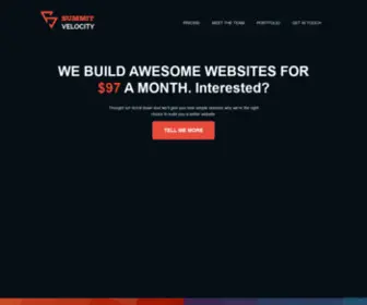 Summitvelocity.com(Summit Velocity) Screenshot