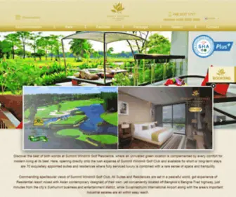 Summitwindmillgolfresidence.com(Summit Windmill Golf Residence) Screenshot