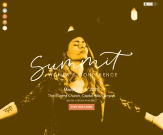 Summitwomensconference.com(Summit Women's Conference) Screenshot