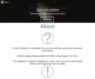 Summon-Helper.net(Summon Helper) Screenshot