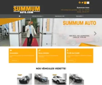 Summumauto.com(Summum Auto) Screenshot