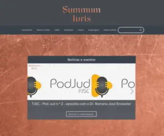 Summumiuris.com.br(Conteúdo jurídico de excelência) Screenshot