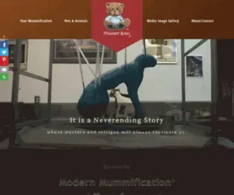 Summum.org(Modern Mummification) Screenshot