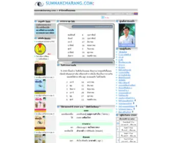 Sumnakcharang.com(Sumnakcharang) Screenshot