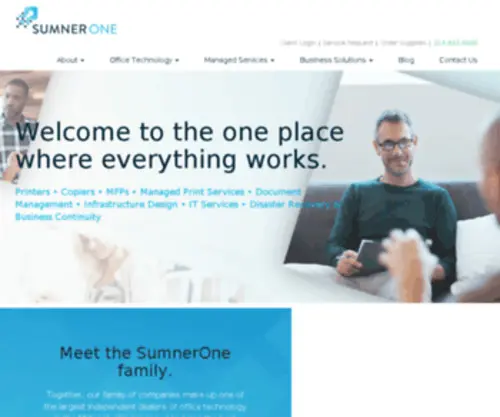 Sumner-Group.com(SumnerOne) Screenshot