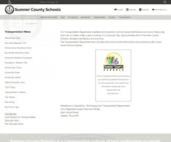 Sumnerbus.com(This is a test) Screenshot