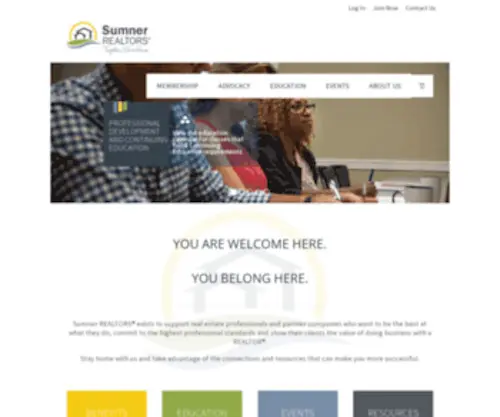 Sumnercountyrealtors.com(Sumner Realtors) Screenshot