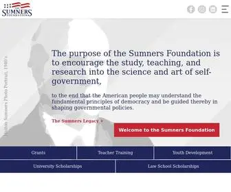 Sumnersfoundation.org(The Sumners Foundation) Screenshot