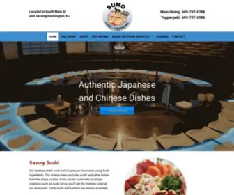 Sumo12.com(Sumo Sushi & Teppanyaki) Screenshot