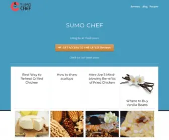 Sumochef.com(Sumo Chef) Screenshot