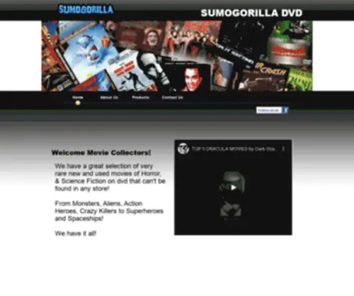Sumogorilla.com(Sumogorilla) Screenshot