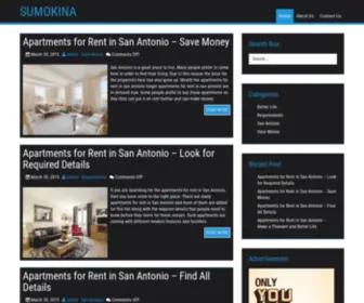 Sumokina.com(Sumokina) Screenshot