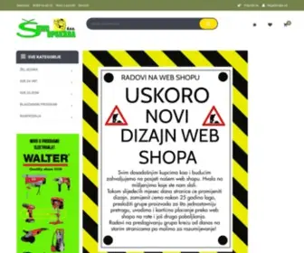 Sumoopskrba.hr(Umoopskrba Web Trgovina) Screenshot