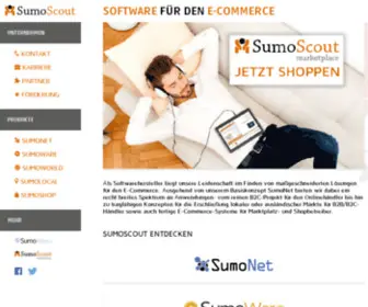 Sumoscout.info(Sumoscout info) Screenshot