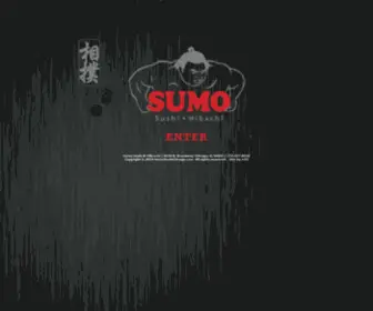 Sumosushichicago.com(Sumo Sushi & Hibachi) Screenshot