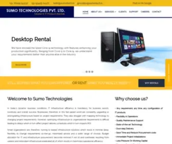 Sumotech.in(Sumo Technologies) Screenshot