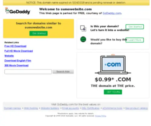 Sumowebsite.com(Sumowebsite) Screenshot