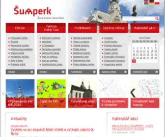 Sumperk.cz(Umperk) Screenshot