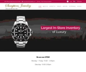 Sumptersjewelry.com(Sumpters Jewelry & Watches) Screenshot