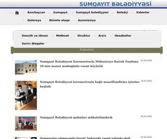 Sumqayit-BL.gov.az(XRİTDX) Screenshot