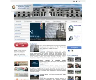 Sumqayit-IH.gov.az(Azərbaycan) Screenshot