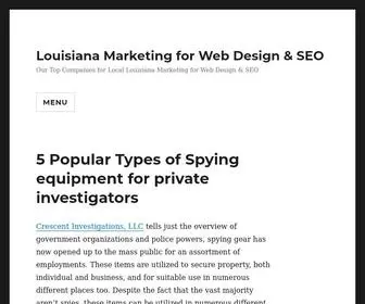 Sumrallworks.com(Our Top Companies for Local Louisiana Marketing for Web Design & SEO) Screenshot