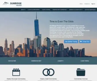 Sumridge.com(Sumridge Partners) Screenshot