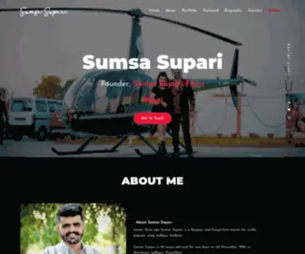 Sumsasupari.com(Sumsa Supari) Screenshot