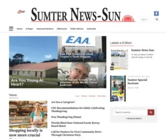 Sumtercountyshopper.com(Sumter County Shopper) Screenshot