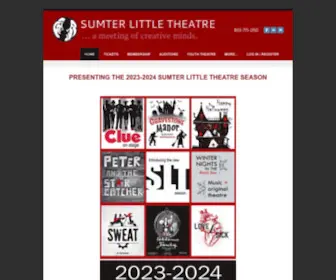 Sumterlittletheatre.com(Sumterlittletheatre) Screenshot