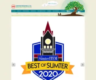 Sumterpediatrics.com(Sumter Pediatrics) Screenshot