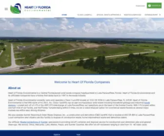 Sumtersolidwaste.com(Heart of Florida Environmental) Screenshot