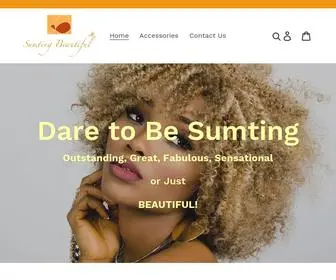 Sumtingbeautiful.com(Sumting Beautiful LLC) Screenshot