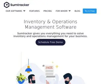 Sumtracker.com(The best inventory software you’ll ever need) Screenshot
