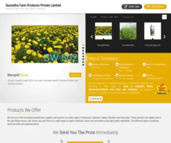 Sumukha-India.com(Sumukha Farm Products Private Limited) Screenshot